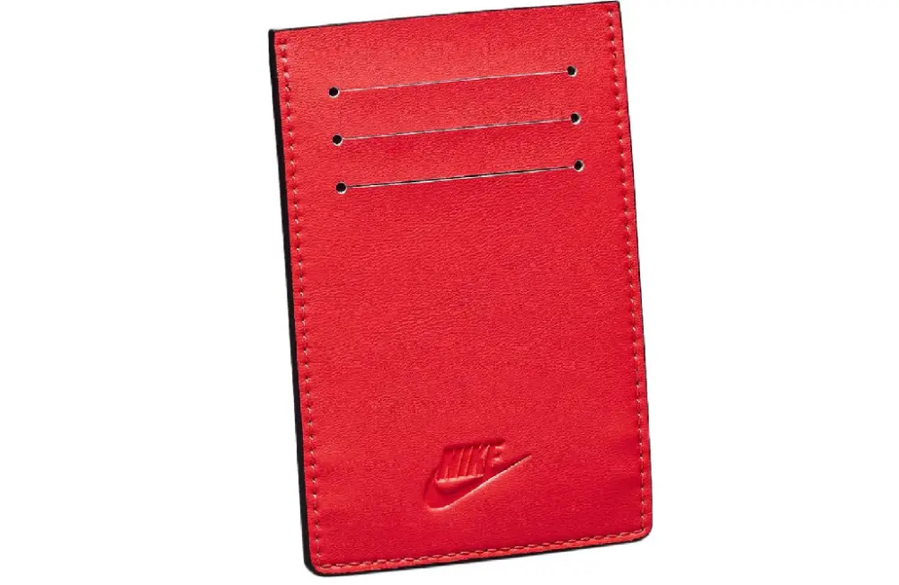Alternative view of Ví Nike Icon Air Max 90 Card Wallet 'Infared' N1009740-068