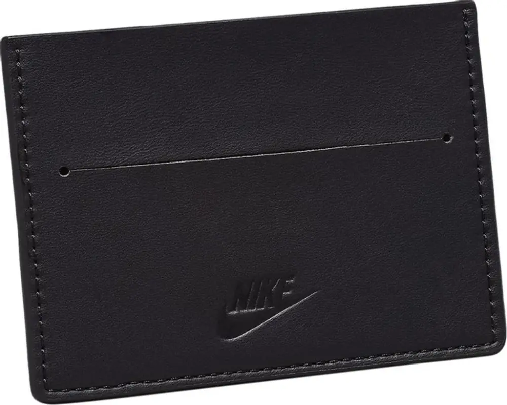 Alternative view of Ví Nike Icon Air Force 1 Card Wallet 'Black' N1009738-013