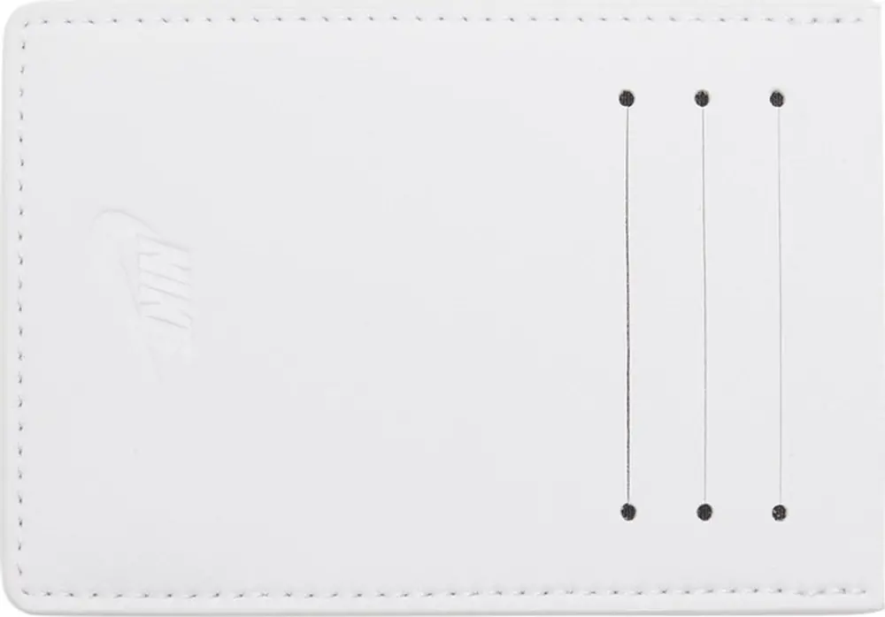 Alternative view of Ví Nike Icon Air Max 90 Card Wallet 'White' N1009740-102