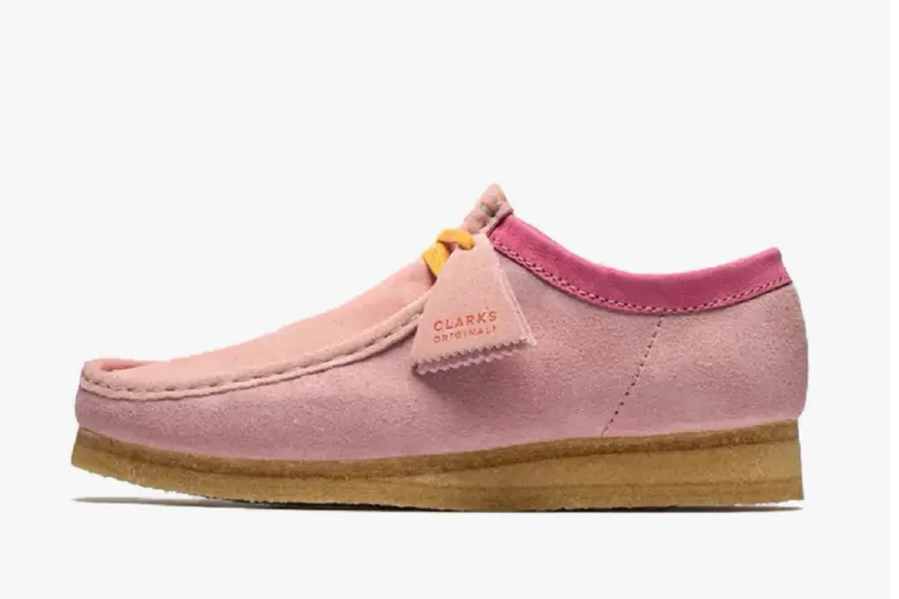 Alternative view of Giày Clarks x Levi's Vintage Clothing Wallabee Pink 26160322