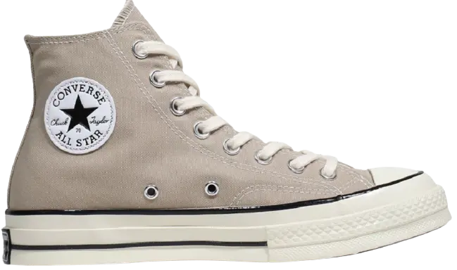 Giày Converse Chuck 70 High Recycled Canvas Papyrus 172677C