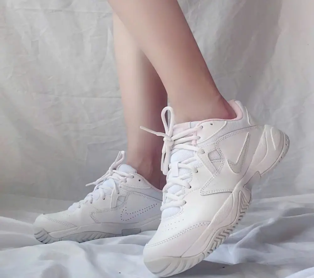 Giày Tennis Nike Court Lite 2 ‘White Pink Foam’ AR8838-104 - Ảnh 3