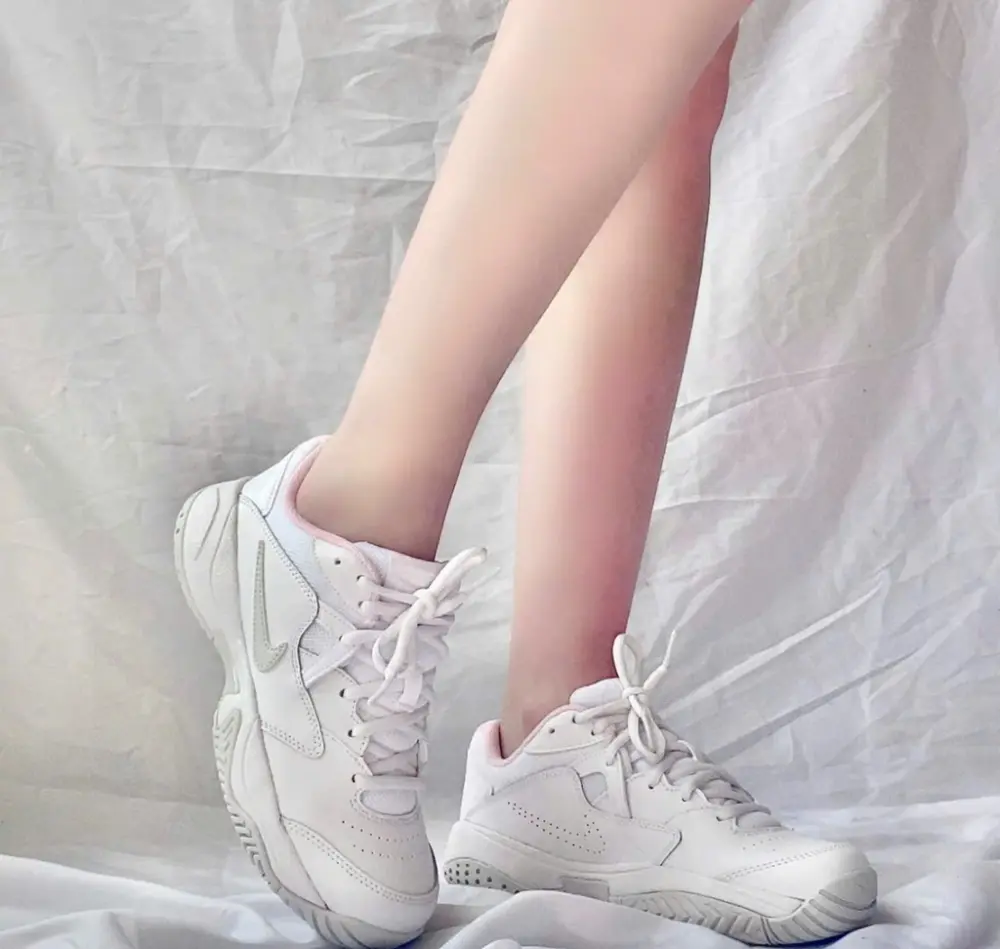 Alternative view of Giày Tennis Nike Court Lite 2 ‘White Pink Foam’ AR8838-104