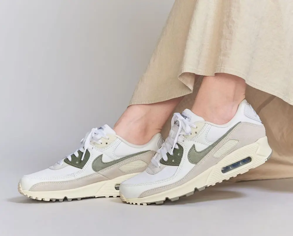 Giày Nike Air Max 90 SE White Dark Stucco FZ5159-100 - Ảnh 5