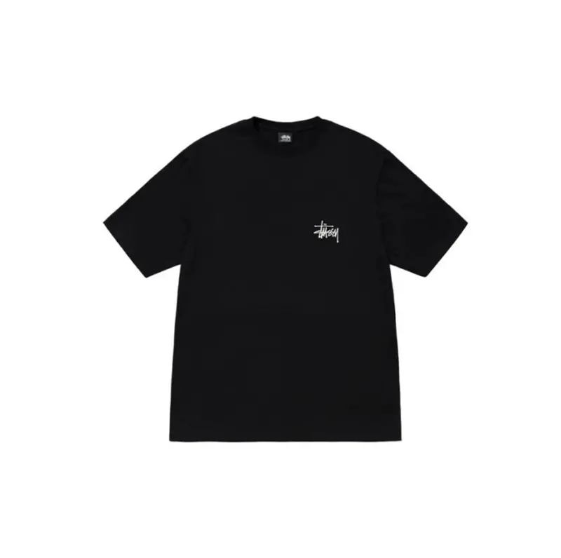 Alternative view of Áo Stussy Basic Tee ‘Black’