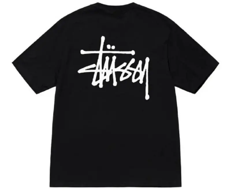 Áo Stussy Basic Tee ‘Black’