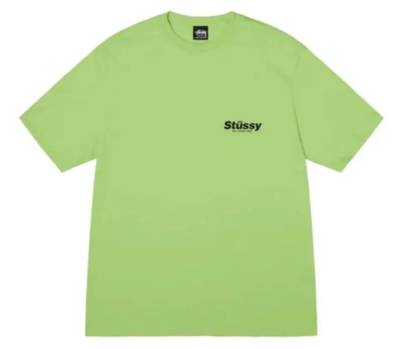 Áo Stussy Rabbit Hole Tee ‘Teal’