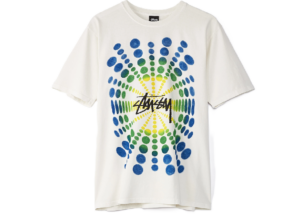 Áo Stüssy Atticus Pigment Dyed T-Shirt 'White' 1904909