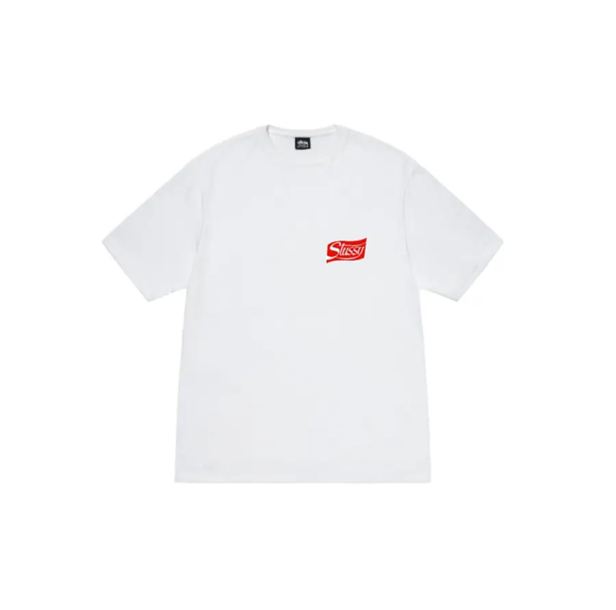 Alternative view of Áo Stussy Soda Can Tee ‘White’