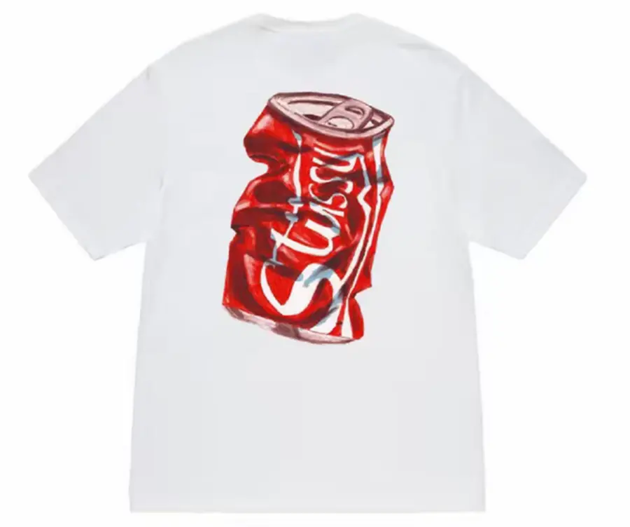 Áo Stussy Soda Can Tee ‘White’