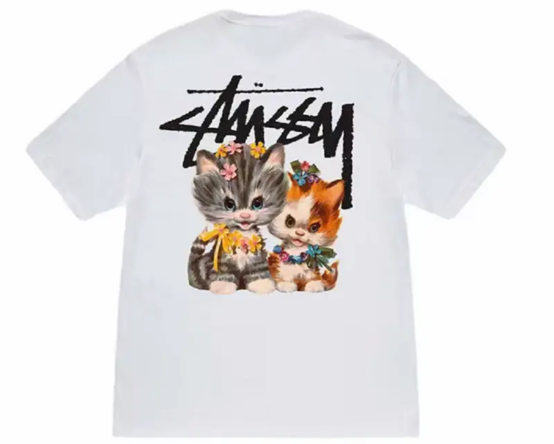 Áo Stussy Kittens Tee ‘White’