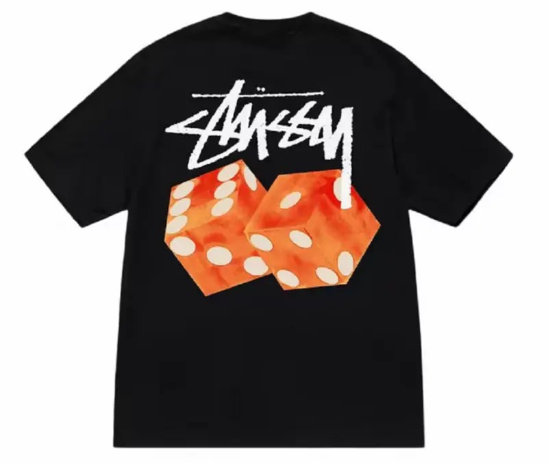 Áo Stussy Diced Out Tee ‘Black’