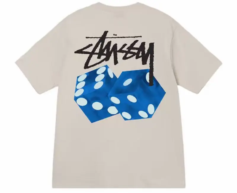 Áo Stussy Diced Out Tee ‘Grey’