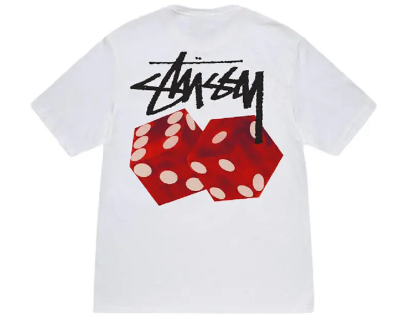 Áo Stussy Diced Out Tee ‘White’