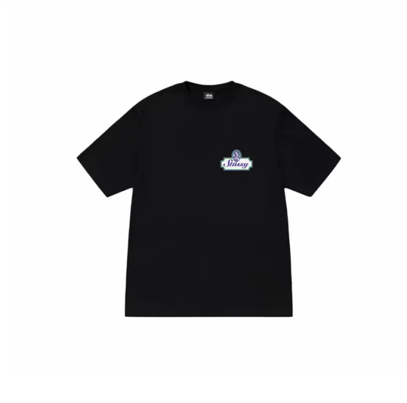 Alternative view of Áo Stussy Authentic Tee ‘Black’