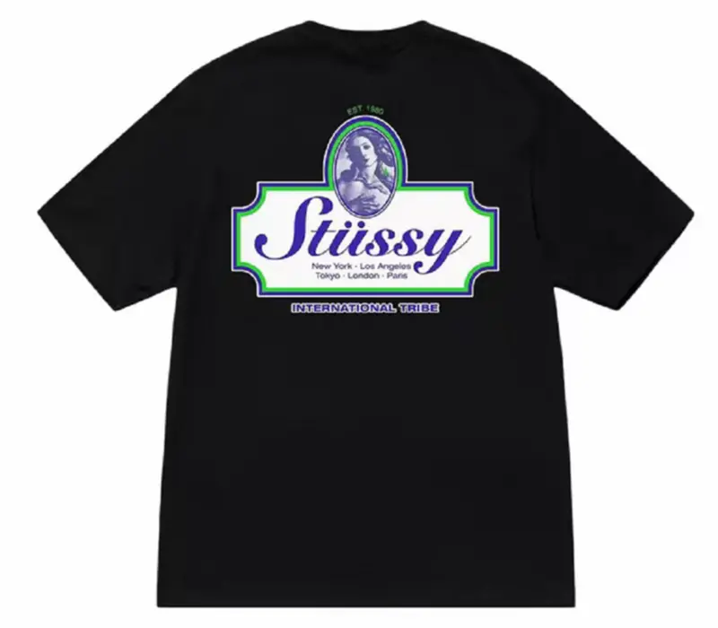 Áo Stussy Authentic Tee ‘Black’
