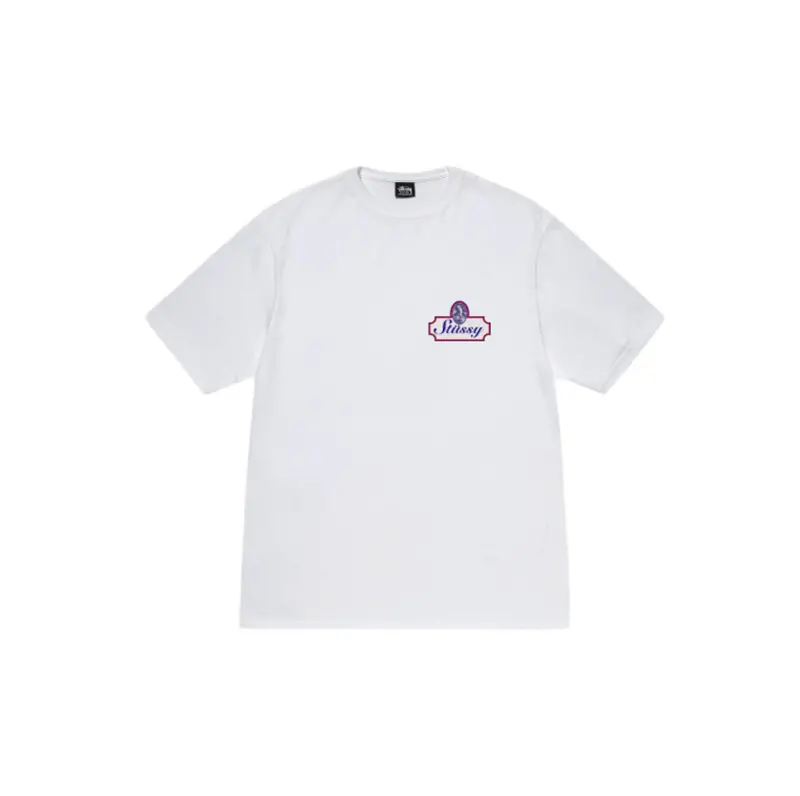 Alternative view of Áo Stussy Authentic Tee ‘White’