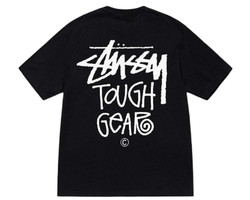 Áo Stussy Tough Gear Tee ‘Black’