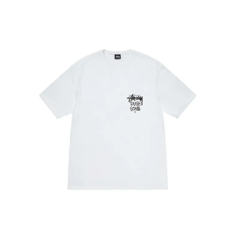 Alternative view of Áo Stussy Tough Gear Tee ‘White’