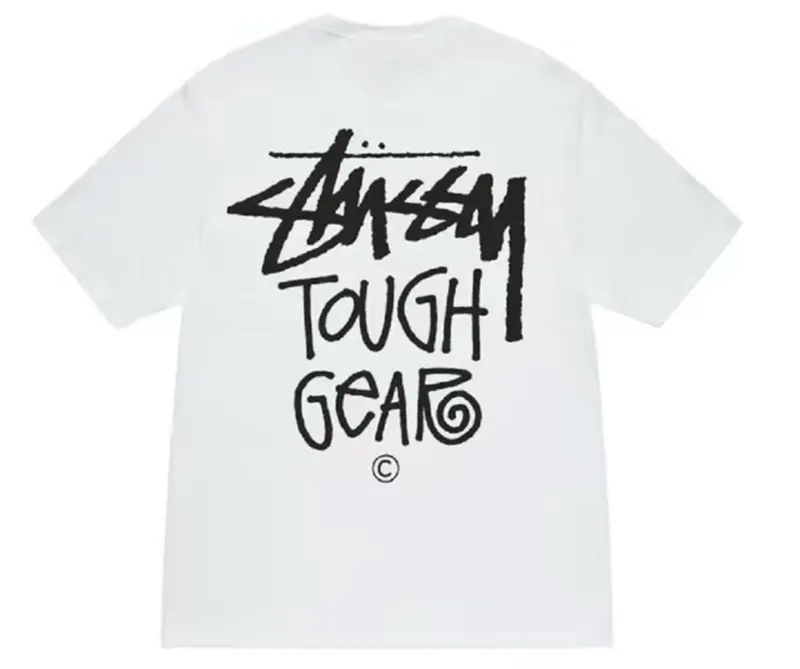 Áo Stussy Tough Gear Tee ‘White’