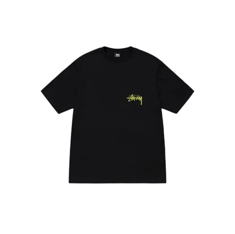 Alternative view of Áo Stussy Beat Crazy Tee ‘Black’
