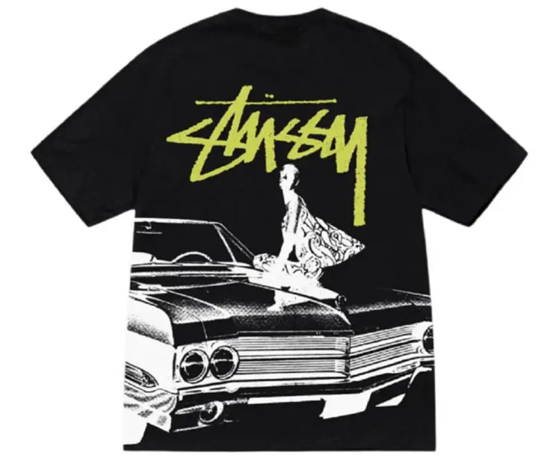 Áo Stussy Beat Crazy Tee ‘Black’