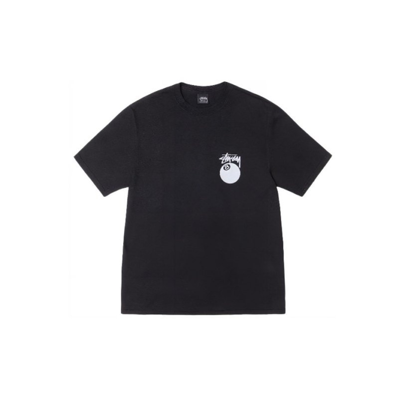 Áo Stussy 8 Ball Tee Pigment Dyed ‘Black’ - Ảnh 2