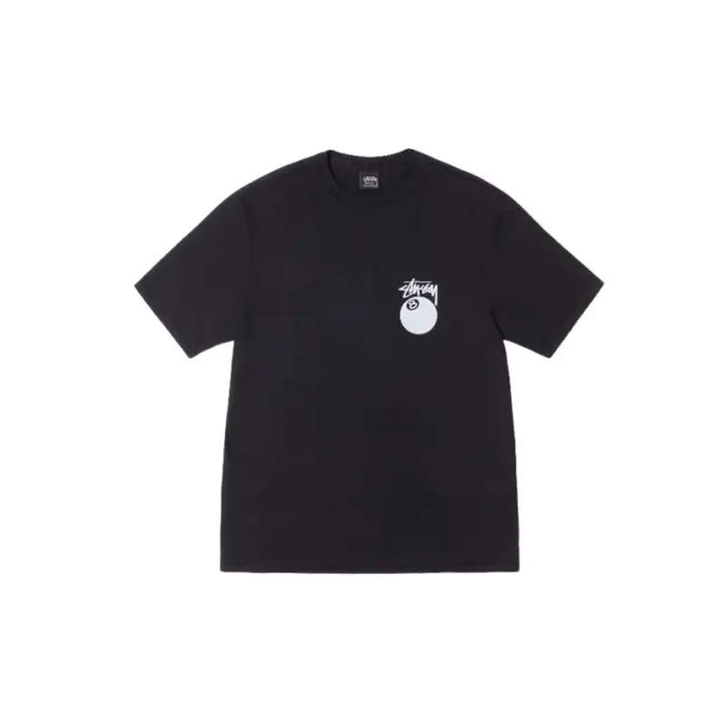 Alternative view of Áo Stussy 8 Ball Tee Pigment Dyed ‘Black’