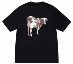 Áo Stussy Grassfed Tee ‘Black’