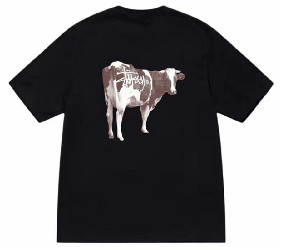 Áo Stussy Grassfed Tee ‘Black’