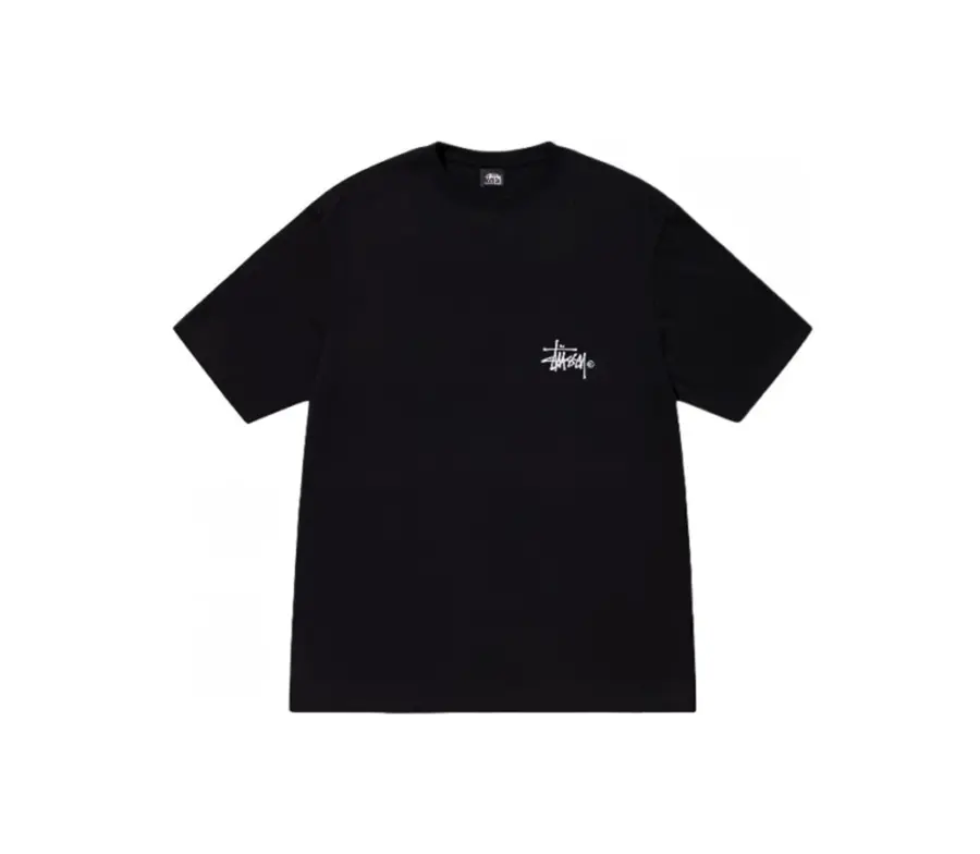 Alternative view of Áo Stussy Grassfed Tee ‘Black’