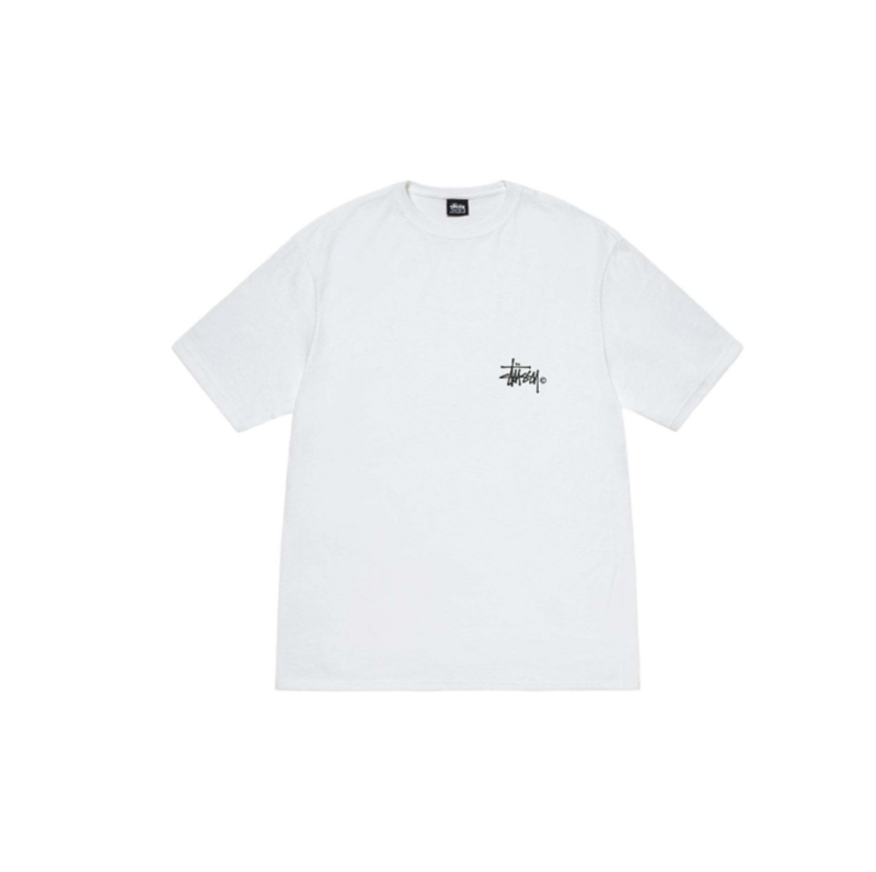 Áo Stussy Grassfed Tee ‘White’ - Ảnh 2