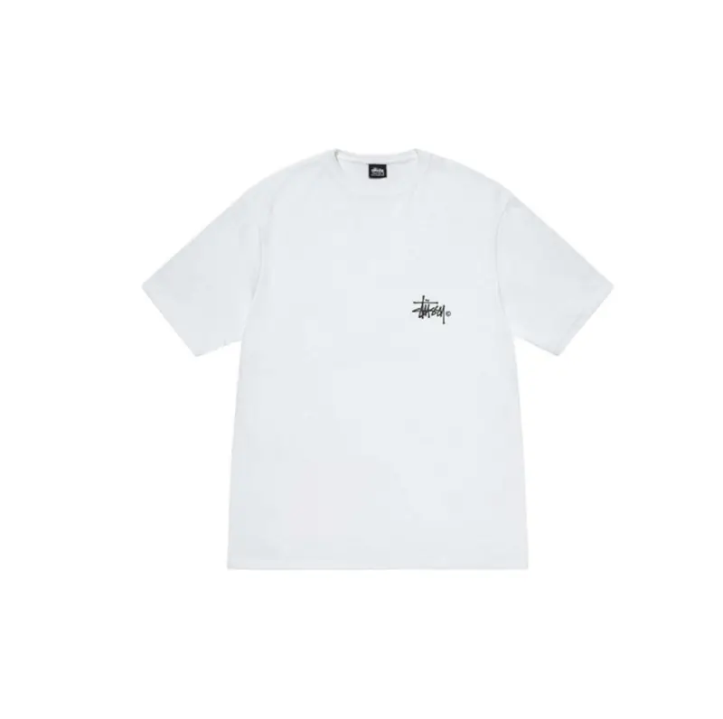 Alternative view of Áo Stussy Grassfed Tee ‘White’