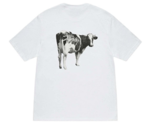 Áo Stussy Grassfed Tee ‘White’