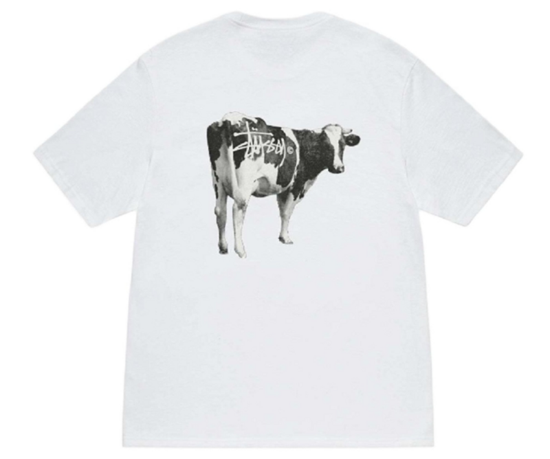 Áo Stussy Grassfed Tee ‘White’