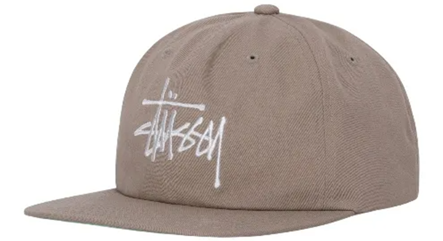 Mũ Stussy Unisex Cap 'Brown' SUSCP1311104K - Ảnh 3