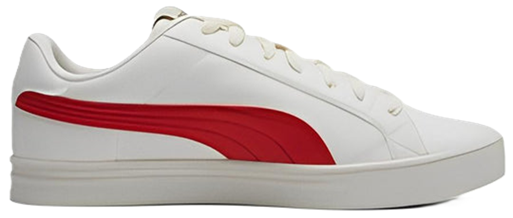 Giày Puma Smash Vulc V3 LO 'White Red' 380752-12
