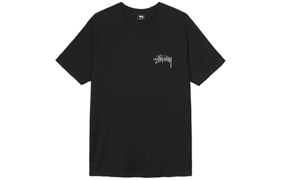 Áo Stussy Tiribal Mask Tee Classic Short Sleeve 'Black' 1904516