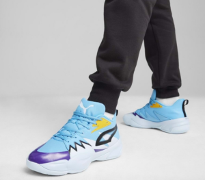 Alternative view of Giày Puma Genetics ‘Luminous Blue’ 379974-02