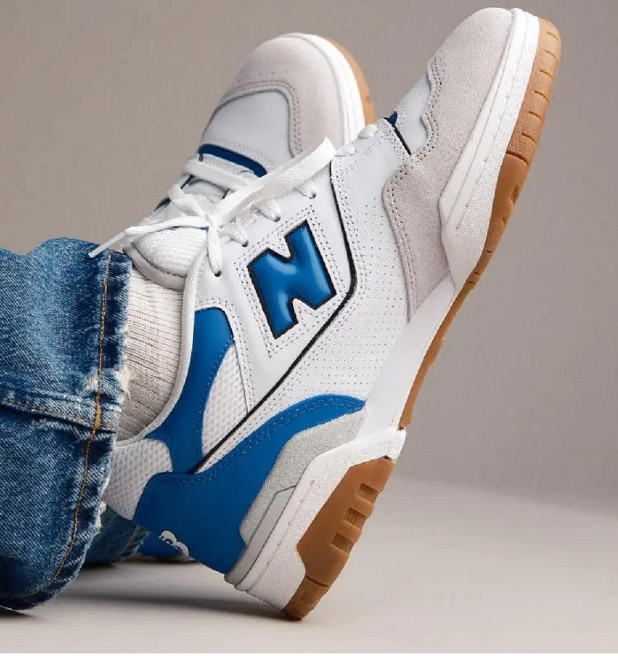 Giày New Balance 550 'White Shadow Grey' BB550ESA - Ảnh 4