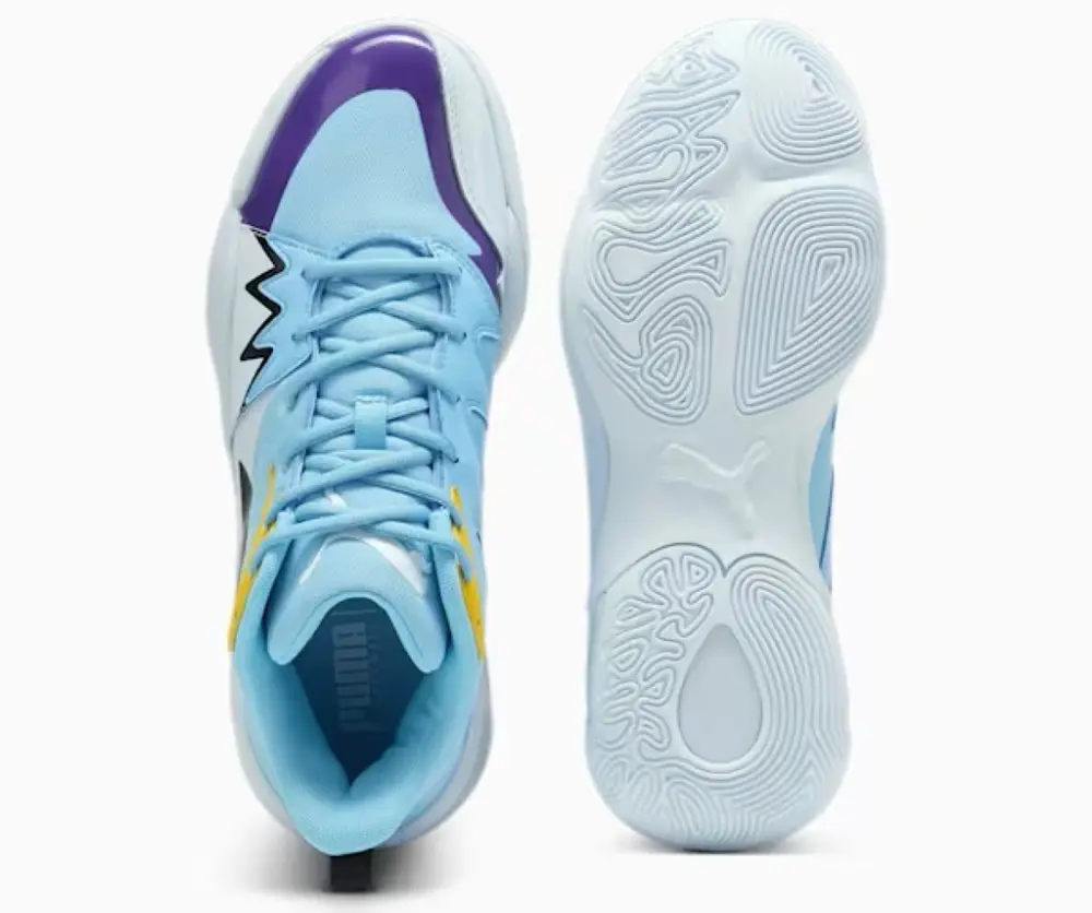 Giày Puma Genetics ‘Luminous Blue’ 379974-02 - Ảnh 4