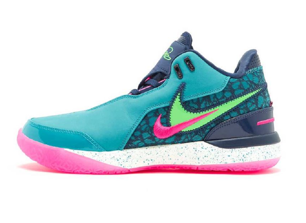 Giày Nike LeBron NXXT Gen AMPD “South Beach” FJ1566-300 - Ảnh 6