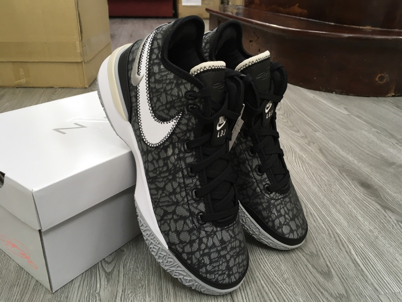 Giày Nike Zoom LeBron NXXT Gen ‘Black Wolf Grey’ DR8784-005 - Ảnh 4