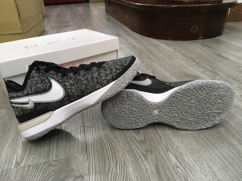 Giày Nike Zoom LeBron NXXT Gen ‘Black Wolf Grey’ DR8784-005 - Ảnh 3