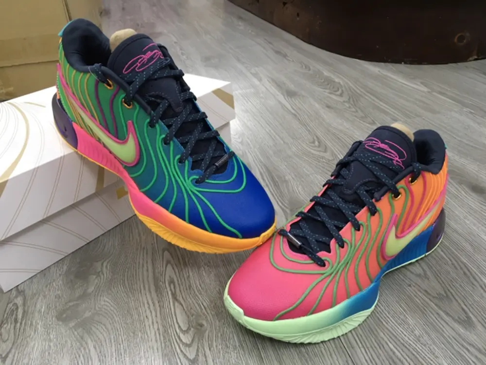Giày Nike LeBron 21 'Bliss Pink' HF5353-400 - Ảnh 4