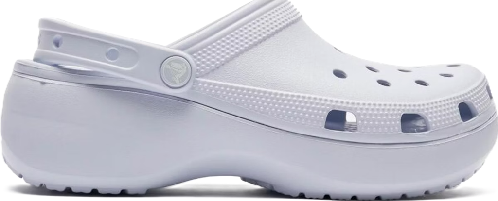 Dép Crocs Classic Platform 'White' 206750-5AF