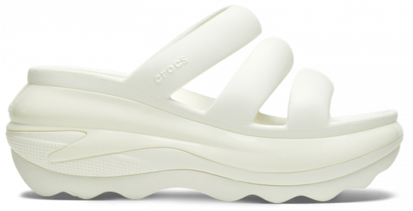 Dép Crocs Mega Crush 'Triple White' 209842-0WV