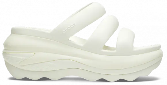 Dép Crocs Mega Crush 'Triple White' 209842-0WV