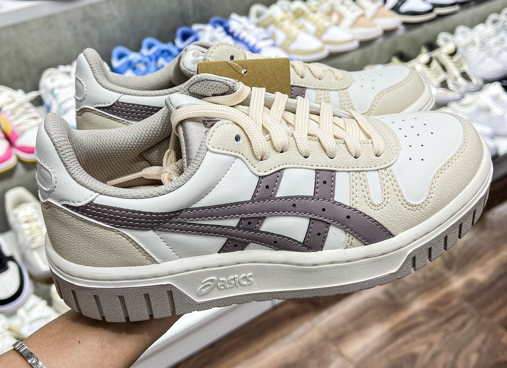 Giày Asics Court Mz ‘Beige Grey’ 1203A508-100 - Ảnh 3