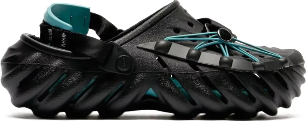 Dép Crocs Echo Reflective Laces 'Black' 210004-001